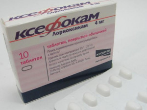 Ксефокам 4мг
