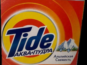 Tide альпиская свежесть 400г