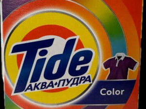 Tide аква пудра колор 450г