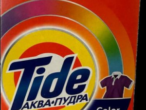 Tide аква пудра колор 1 кг