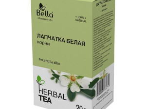 Лапчата белая