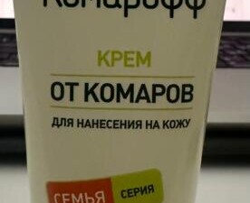 Комарофф крем от комаров
