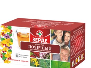 Почечный с витаминным комплексом фиточай