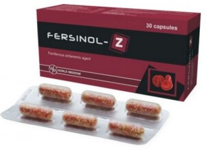 Ферсинол-Z капсулы